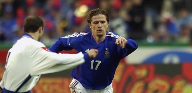 Emmanuel Petit, campeão do mundo com a França como jogador em 1998 - Shaun Botterill/Getty Images