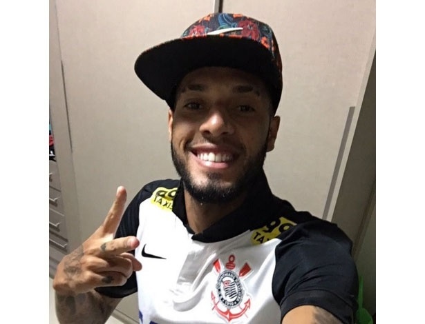 Paulinho com a camisa do Corinthians - Reprodução/Whatsapp