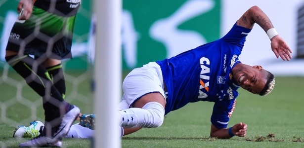 Favorito na semifinal mineira, clube foi surpreendido na partida de ida para o América - Pedro Vilela/Light Press/Cruzeiro