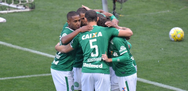 Chapecoense comemora gol - Reinaldo Canato /UOL - Reinaldo Canato /UOL