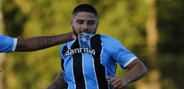 Dionathã, atacante da base do Grêmio, receberá nova chance no time de transição - Rodrigo Fatturi/Grêmio