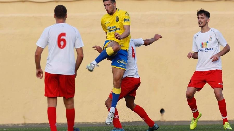 O Las Palmas foi um dos clubes que Calleri defendeu na Europa - UD Las Palmas/Divulgação