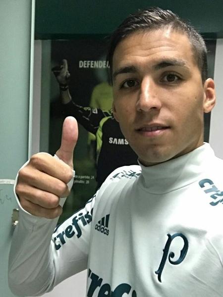 Fernando Tobio na época de Palmeiras - Reprodução/Instagram