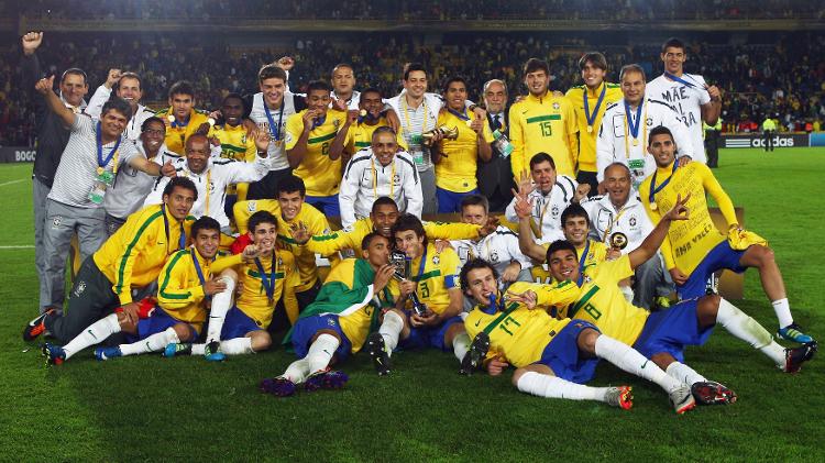 Último título brasileiro em Mundiais tinha Casemiro, Philippe Coutinho, Allan, Dudu e Oscar - Alex Grimm - FIFA/FIFA via Getty Images