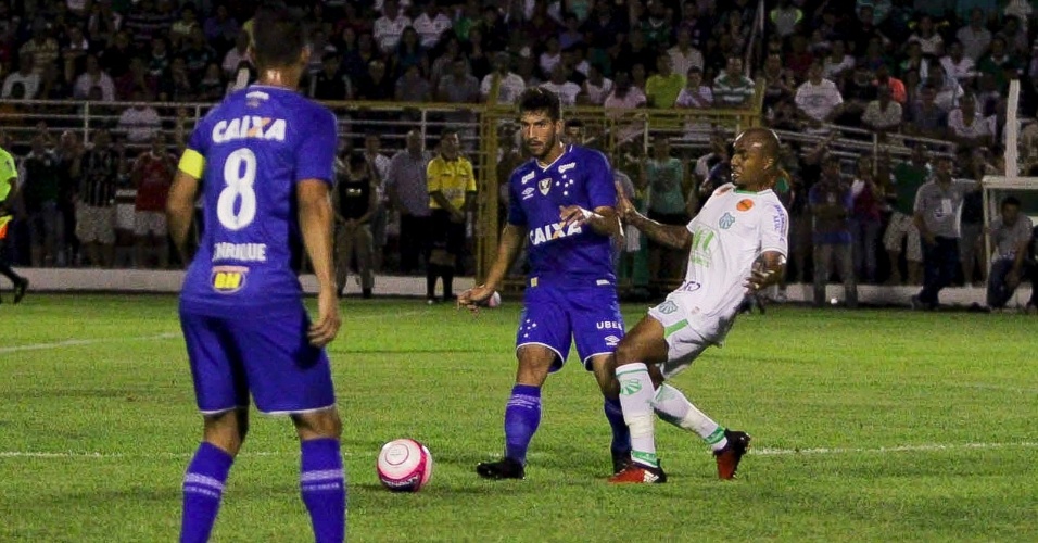 Campeonato Mineiro | Fred passa em branco e Cruzeiro empata com a Caldense