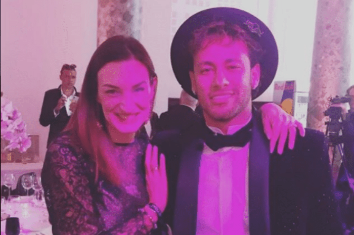 Neymar festa - reprodução