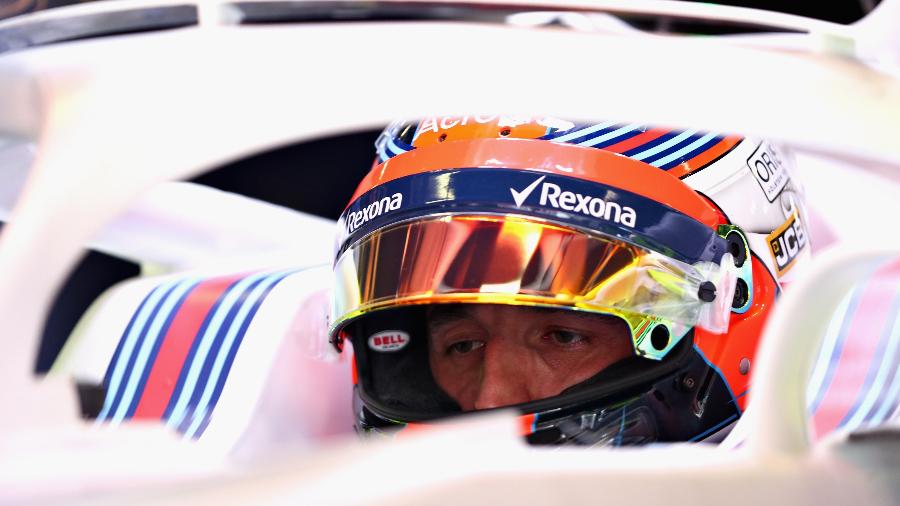 Kubica ainda não conseguiu superar o companheiro de equipe neste ano - Dan Istitene/Getty Images