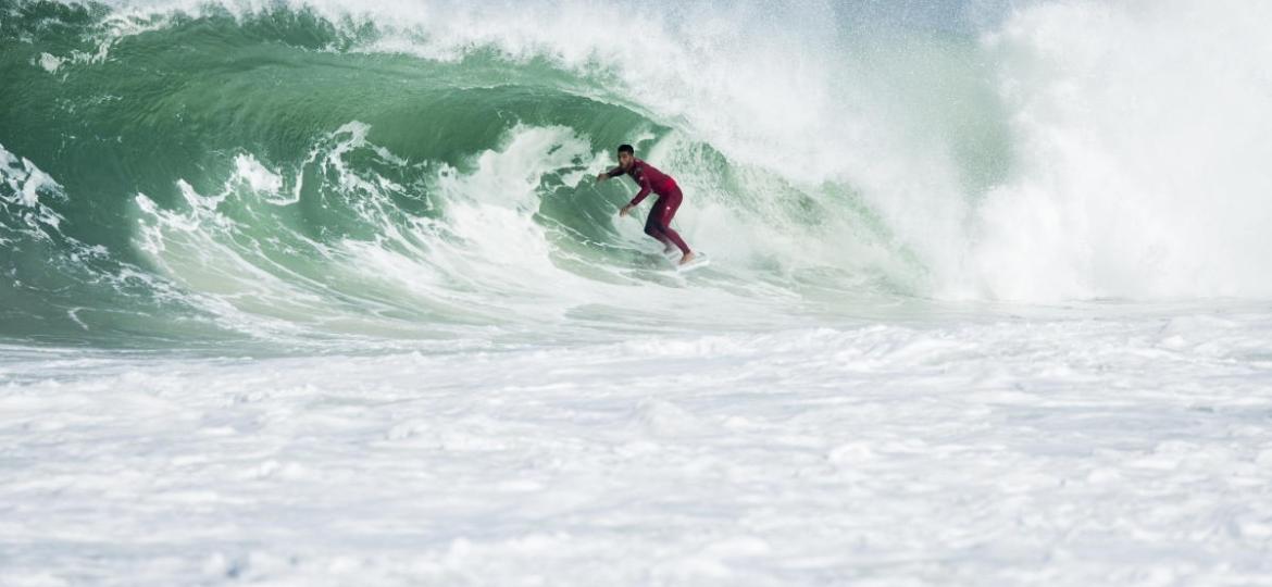 Felipinho Mundial de Surfe Rio de Janeiro - WSL / DAMIEN POULLENOT