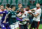 Rixa de Palmeiras e Fla extrapola torcidas e chega a dirigentes e jogadores - Marcello Zambrana/AGIF