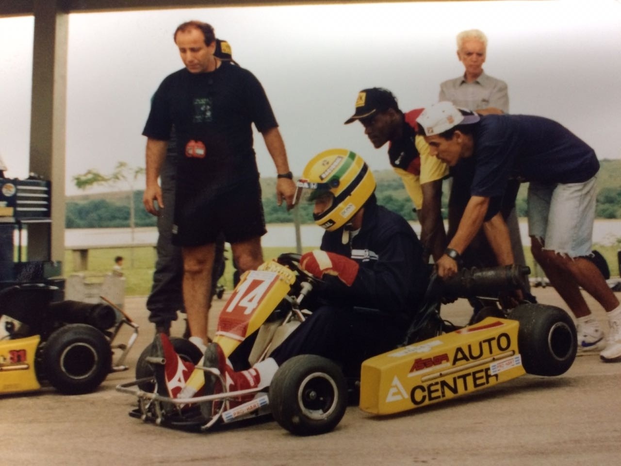 Último kart de Ayrton Senna está à venda – AUTO&TÉCNICA