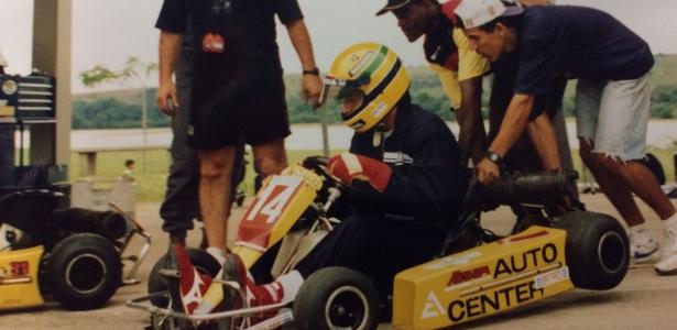 Ayrton Senna - Vendedor de carros - Car Place Curitiba