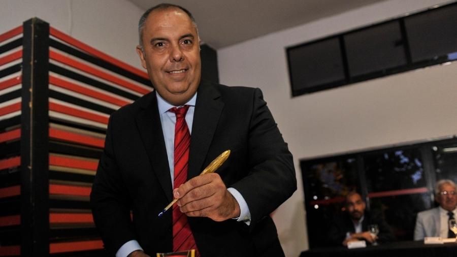 Marcos Braz é o atual vice-presidente de futebol do Flamengo - Divulgação
