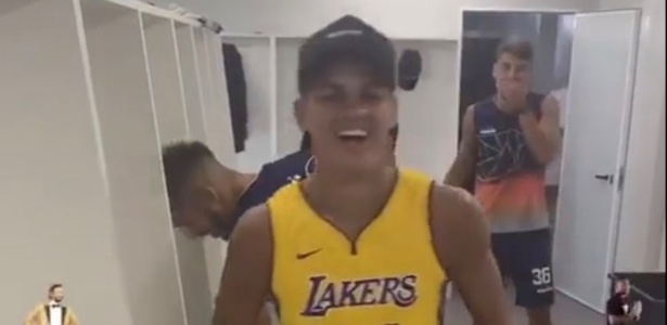 Maxi Lopez tira sarro de Moresche no vestiário do Vasco: "Que estilo!" - Reprodução / Instagram