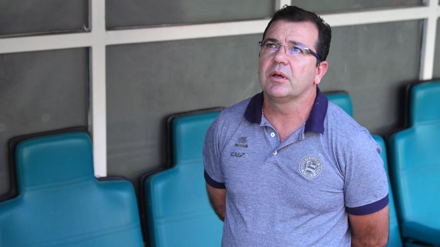 Técnico Enderson Moreira está na mira do Cruzeiro no mercado da bola - Felipe Oliveira / EC Bahia