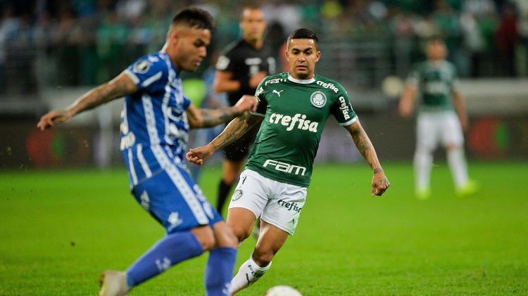 Dudu em Palmeiras x Godoy Cruz - Duda Bairros/AGIF - Duda Bairros/AGIF