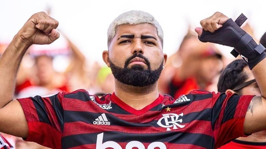 Jeferson Sales, sósia de Gabigol: Galvão Bueno o chamou de "Gabigordo", mas ele prefere "Gabigol da Torcida" - Reprodução/Instagram