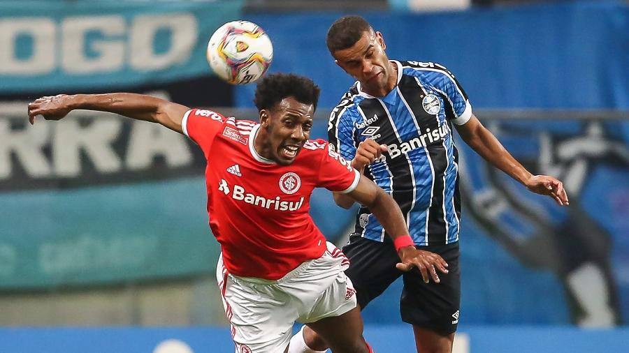 Gre-Nal é "numerado": cada enfrentamento entre Grêmio e Internacional é chamado pelo número - Pedro H. Tesch/AGIF