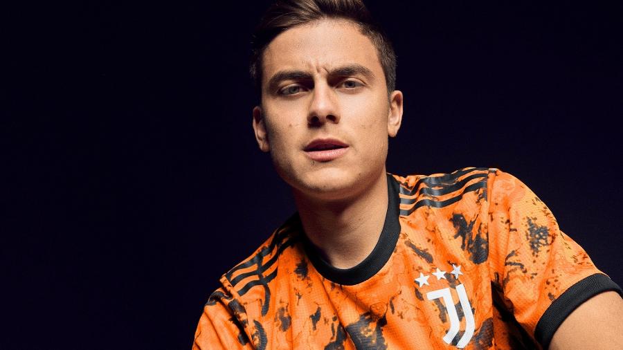 Novo uniforme alternativo da Juventus é laranja - Reprodução/Instagram