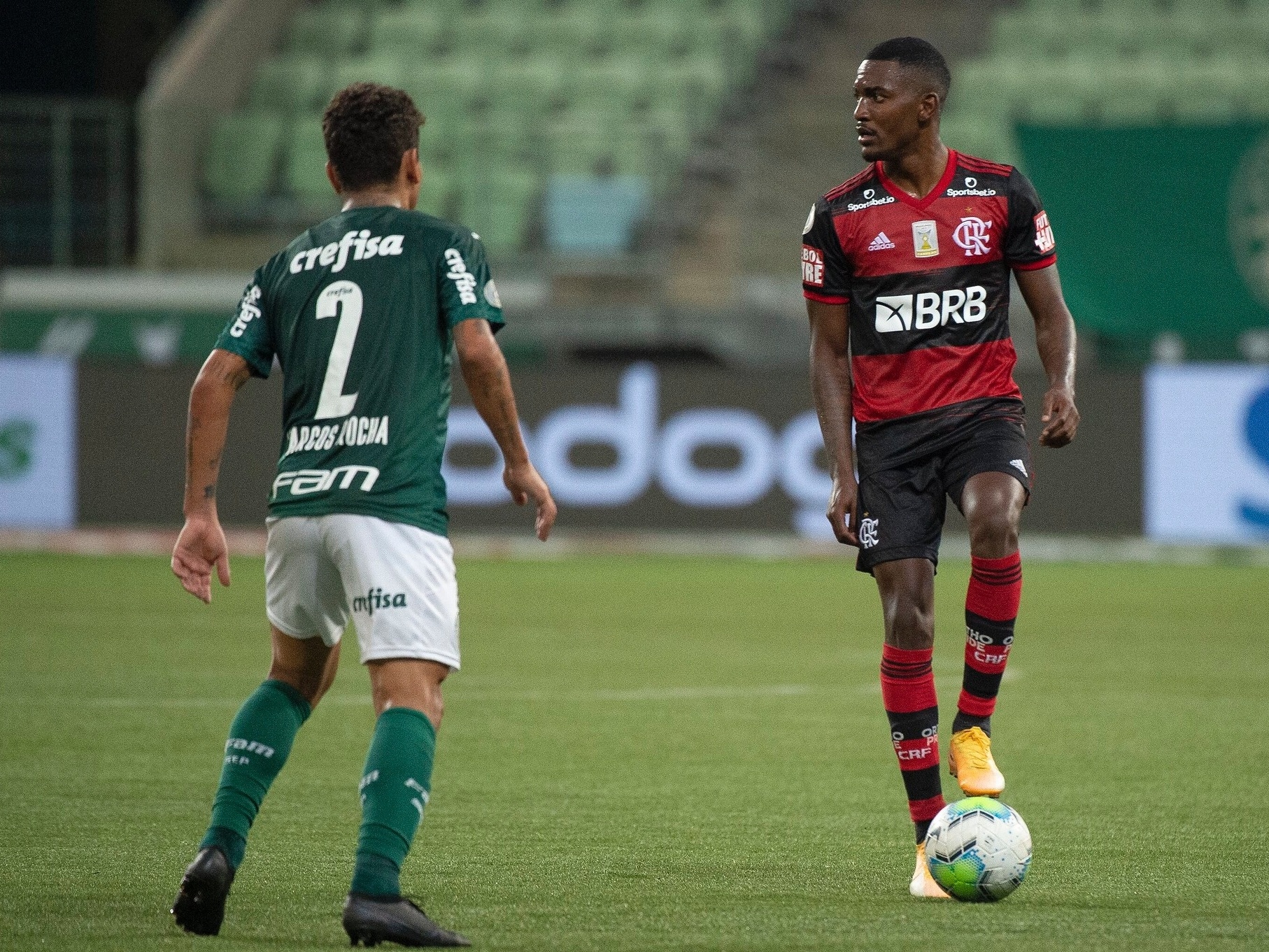 Ficou na roda, passaram vergonha, comentarista analisa atuação do  Palmeiras contra o Flamengo - Coluna do Fla