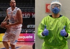 Médico comanda hospital de campanha enquanto joga o Carioca de Basquete