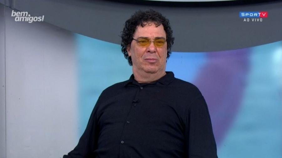 Casagrande critica Muricy Ramalho por discussão com guarda em SP - Reprodução/SporTV