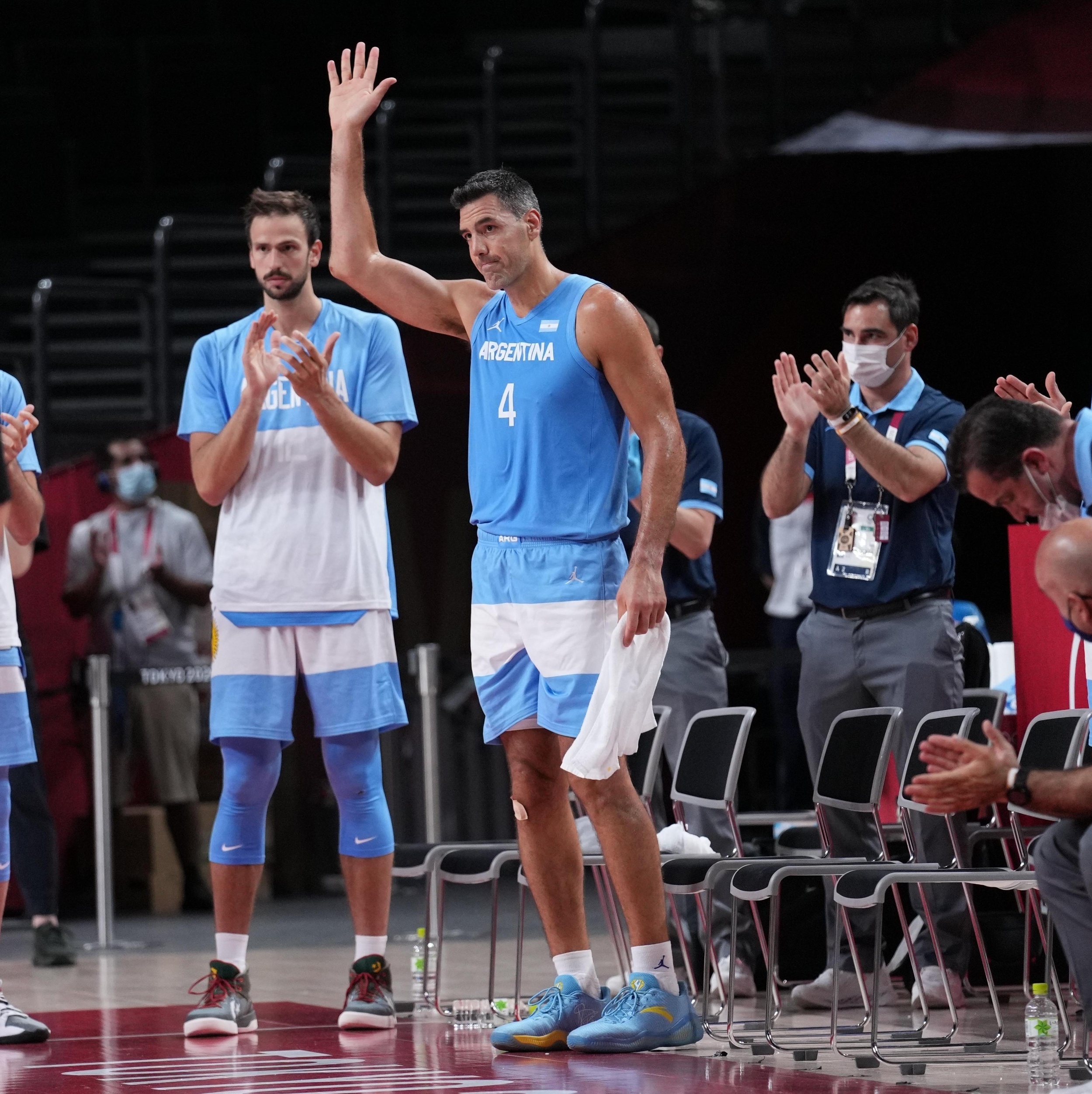 Messi exalta Scola após despedida de ídolo do basquete: 'Referência