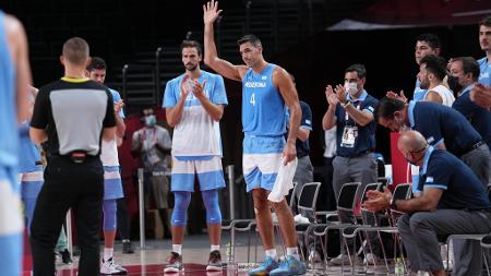 Jogos Olímpicos ⛹🏽 Espanha e Argentina jogam amanhã, jogo da segunda ronda  da fase de grupos de basquetebol masculino nas Olimpíadas!…