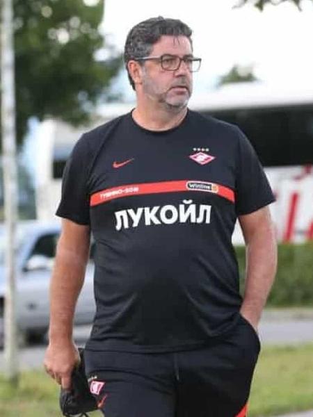 Spartak de Rui Vitória volta a marcar passo no campeonato russo