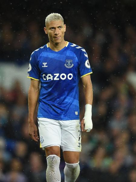Richarlison, atacante do Everton - AFP