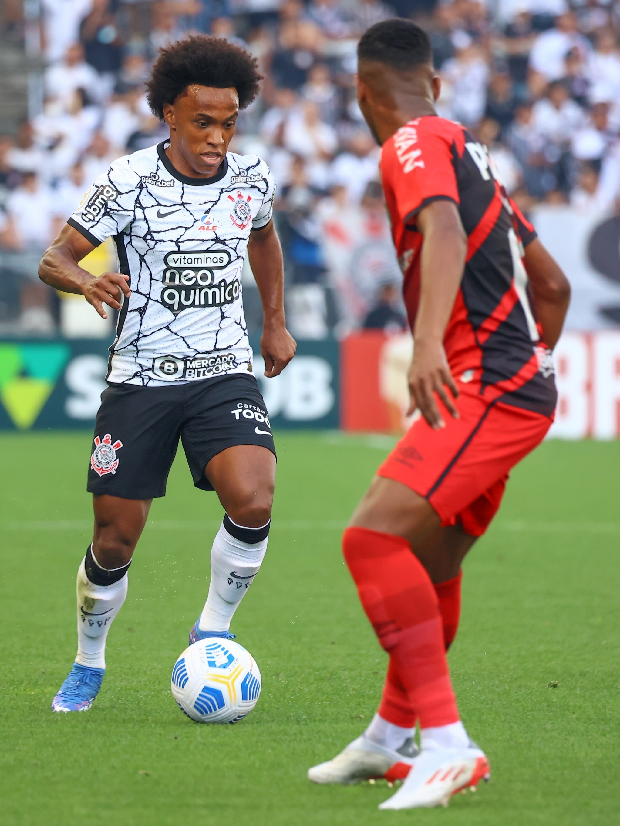 Corinthians amplia sequência de empates contra o Internacional