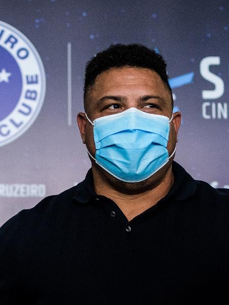 Ronaldo assumiu ações da SAF do Cruzeiro - Gustavo Aleixo/Cruzeiro
