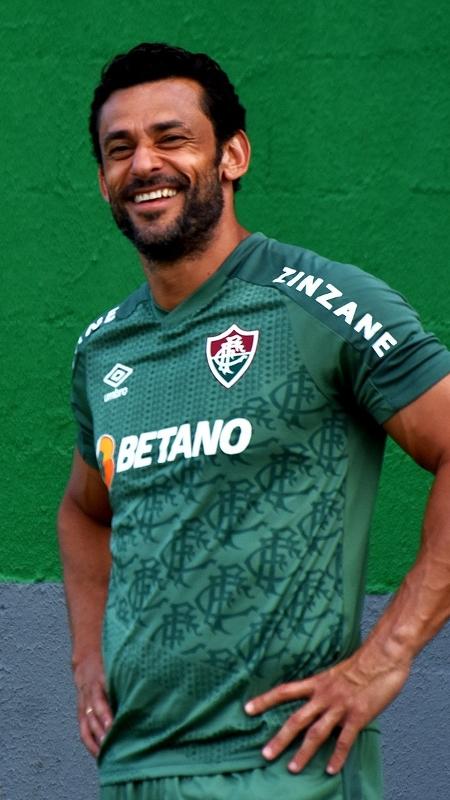 Com quase 39 anos, Fred está próximo da aposentadoria - Mailson Santana/Fluminense FC - Mailson Santana/Fluminense FC