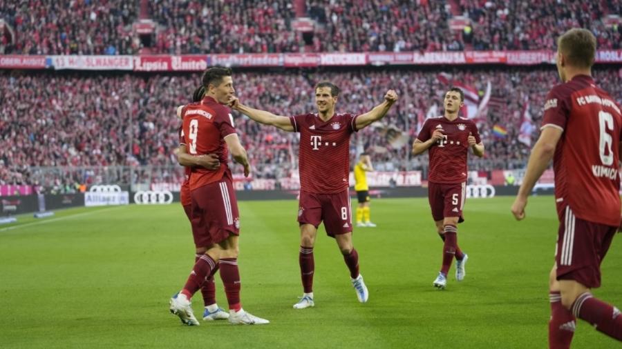 Bayern foi campeão de maneira antecipada e chegou ao seu 10° título consecutivo da Bundesliga - Divulgação