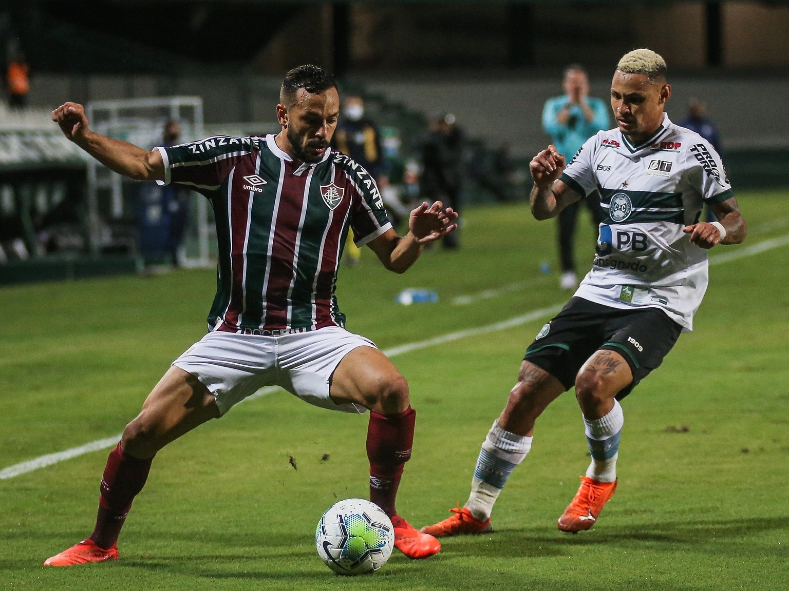 Coritiba x Fluminense: onde assistir ao jogo pelo Brasileirão