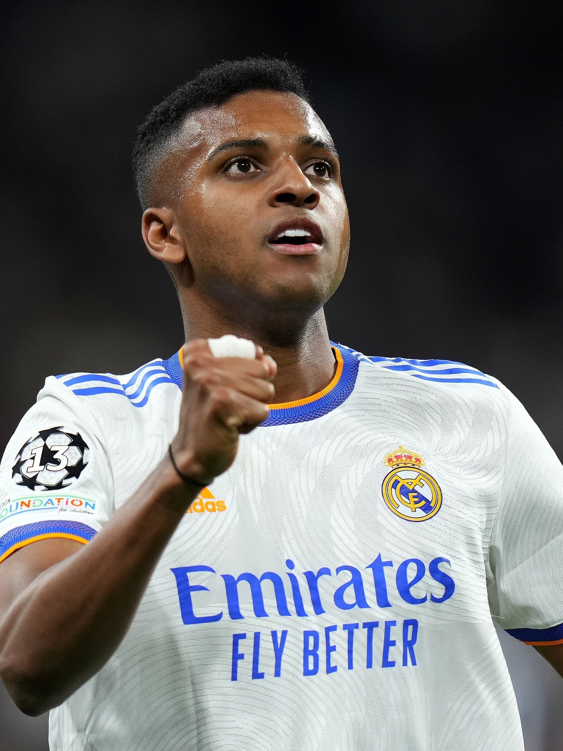 Rodrygo se torna o 5º maior artilheiro do Real Madrid na Champions