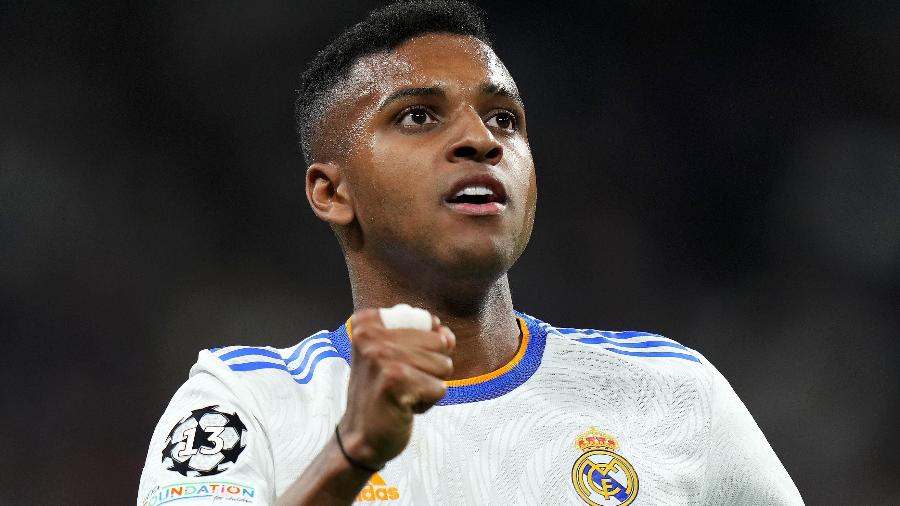 Rodrygo se torna o 5º maior artilheiro do Real Madrid na Champions