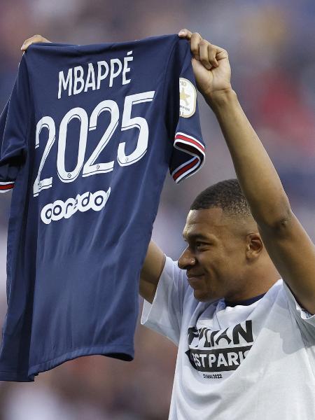 Mbappé renova - Christian Hartmann/Reuters - Christian Hartmann/Reuters