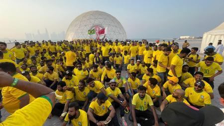 Indianos criam torcida organizada para apoiar Brasil na Copa do
