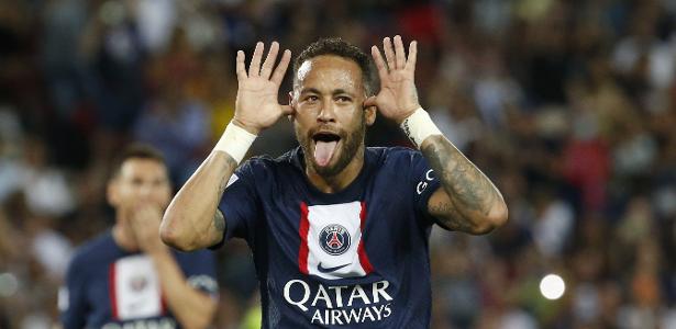 Neymar é o brasileiro com mais gols em 2022 na Europa - 17/10/2022 - UOL  Esporte