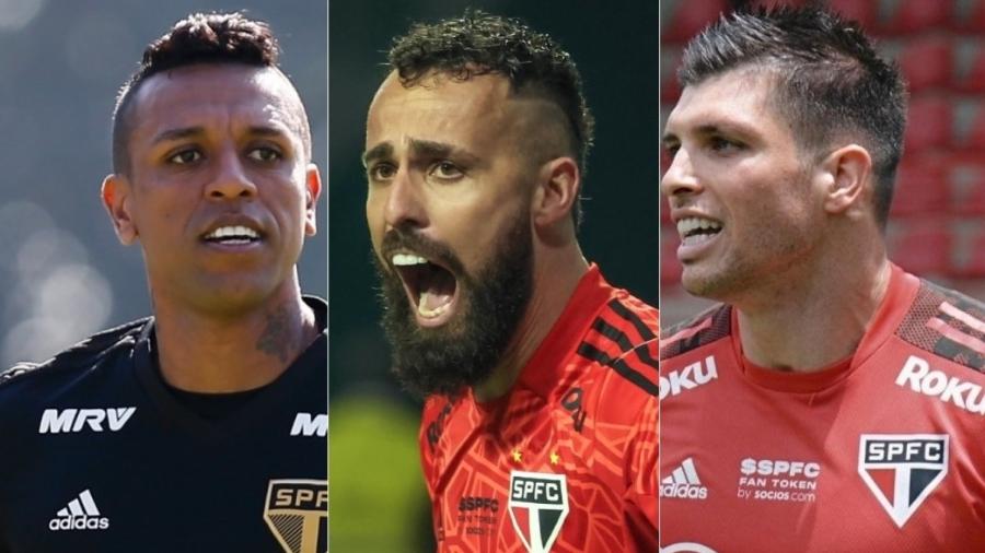 Quatro goleiros estão na mira do São Paulo para 2023! Veja nomes