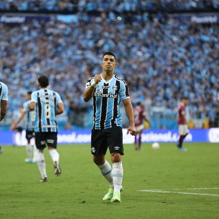 Suárez cravou o gol dele no clássico - Doentes por Futebol
