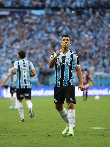 Suárez pode fazer seu último jogo na Arena do Grêmio