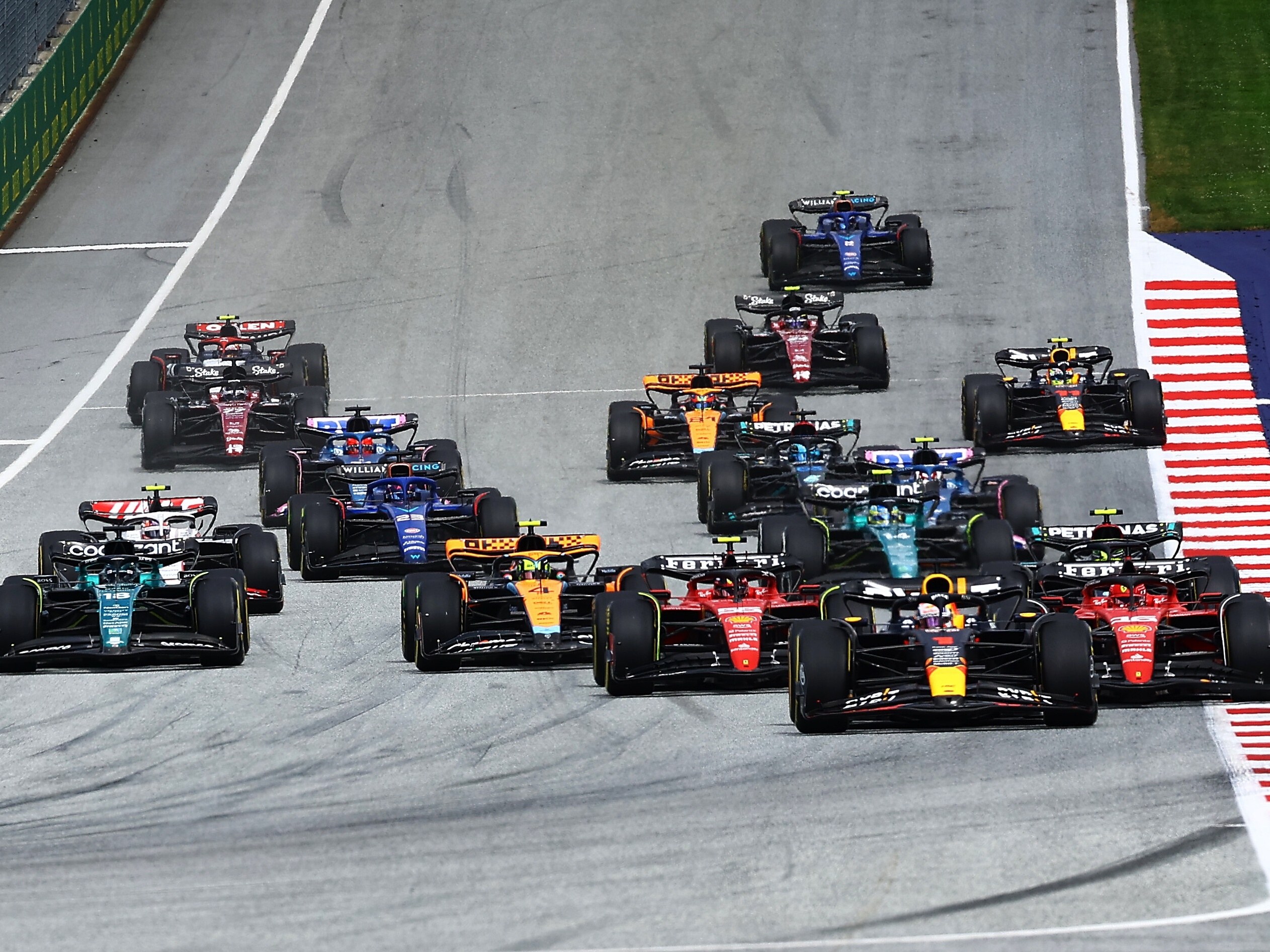 F1: Verstappen domina e é o mais rápido do 1º dia de treinos do GP de Miami  - Esporte - BOL