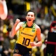 Gabi festeja vit&oacute;ria sobre Jap&atilde;o e dedica classifica&ccedil;&atilde;o ol&iacute;mpica a Walewska