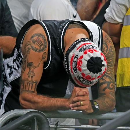 Torcedor do Corinthians viu a equipe cair na primeira fase do Paulistão