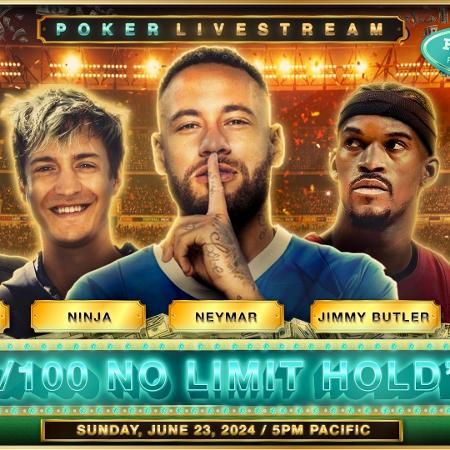 Neymar é anunciado como um dos participantes do Hustler Casino Live