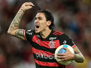 Pedro é o único que se salva em empate do Flamengo; veja as notas