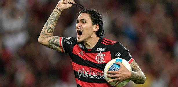 Destaque de Pedro no empate do Flamengo: confira as notas dos jogadores.