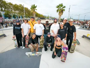 Estrelas olímpicas do skate fazem 'duelo de manobras' em evento inédito