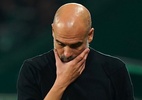 Guardiola brinca após levar goleada: 